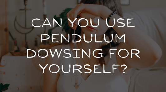 divination dowsing pendulum for yourself