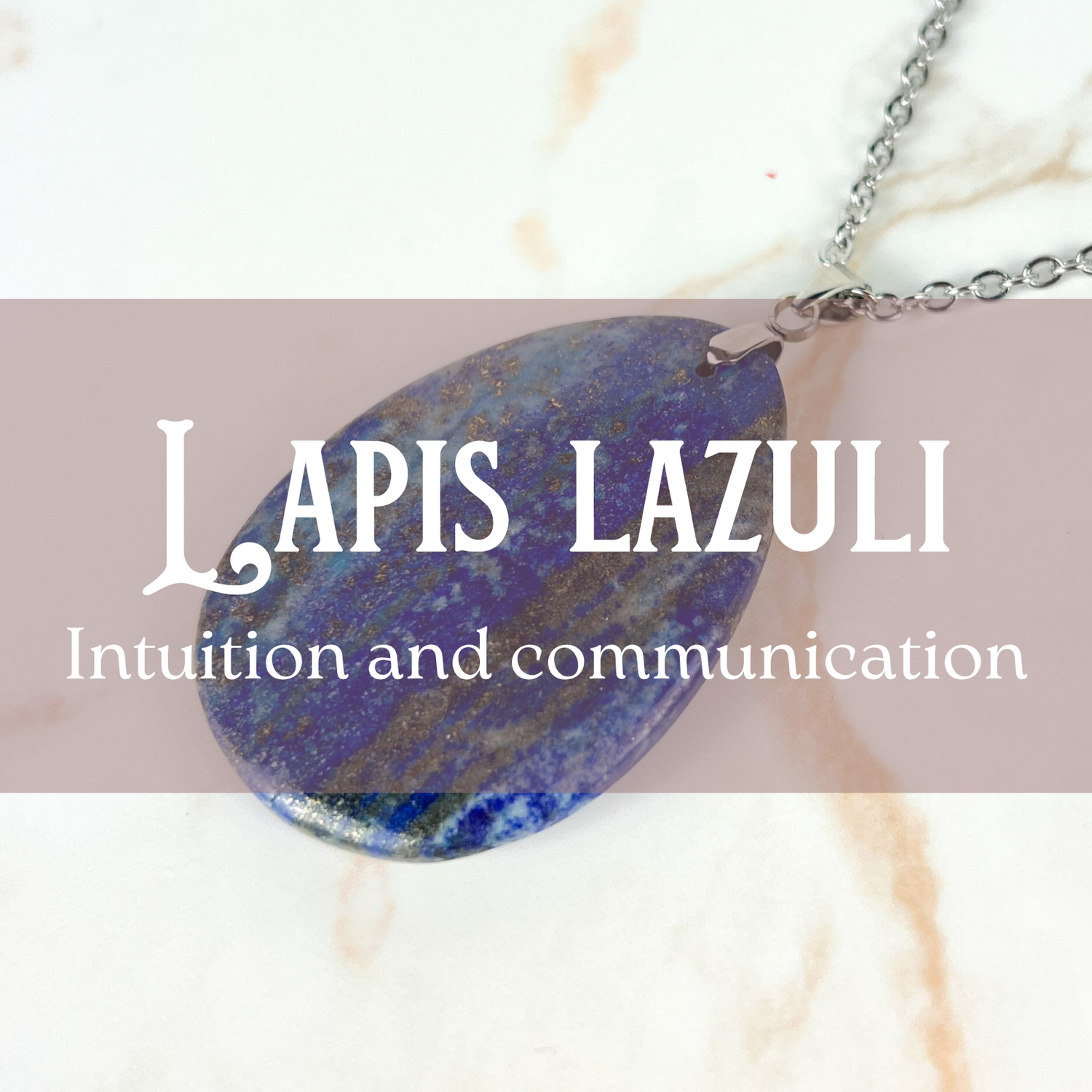 Lapis lazuli jewelry