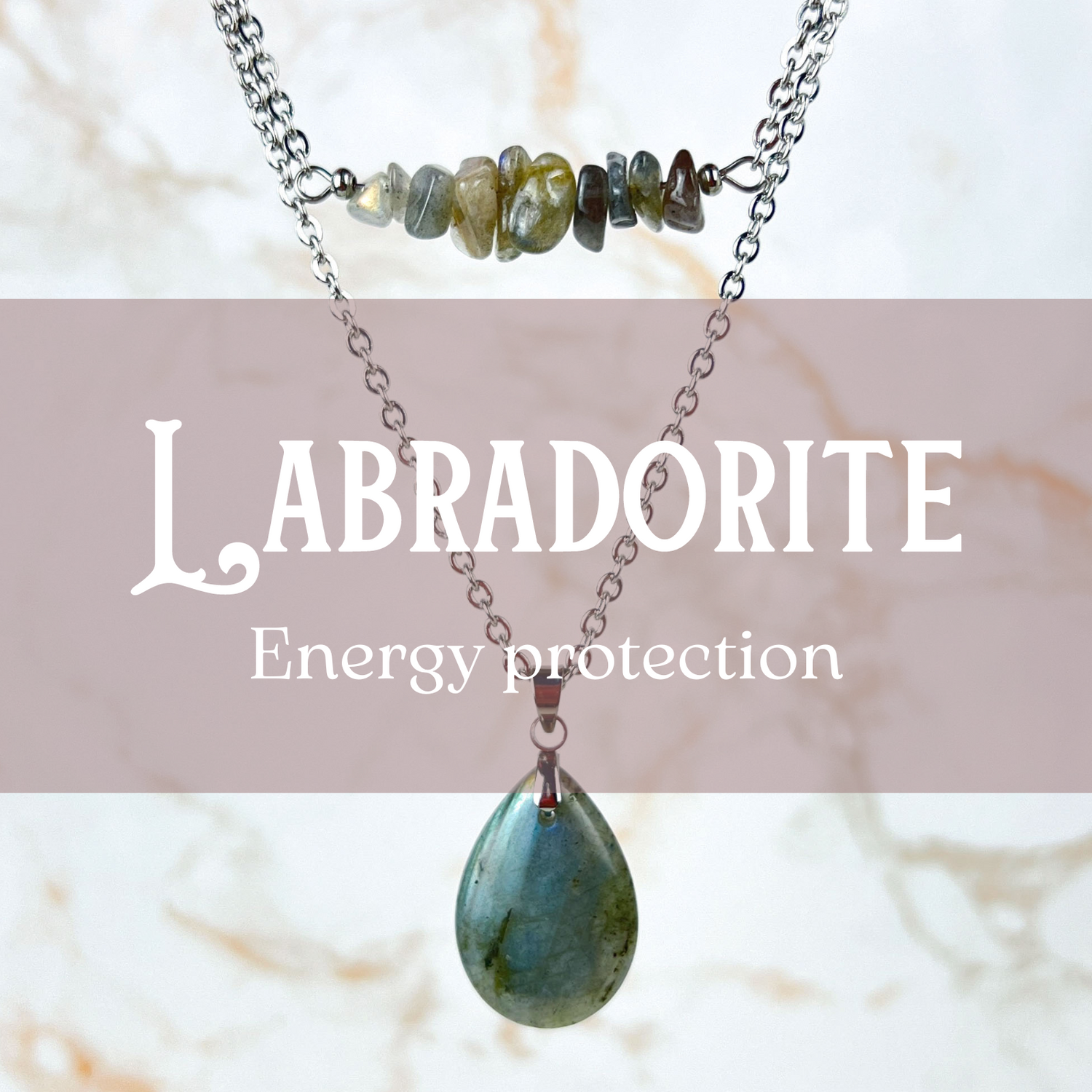 Labradorite jewelry