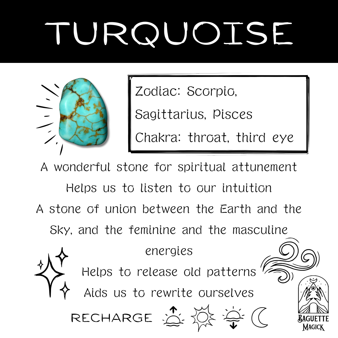 Long dangle & drop turquoise and stainless steel earrings Baguette Magick