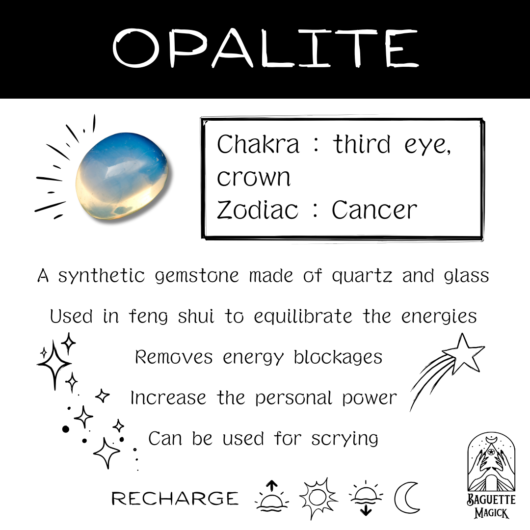 Pastel stars earrings, sweet and cute jewelry, opalite, acrylic, stainless steel Baguette Magick