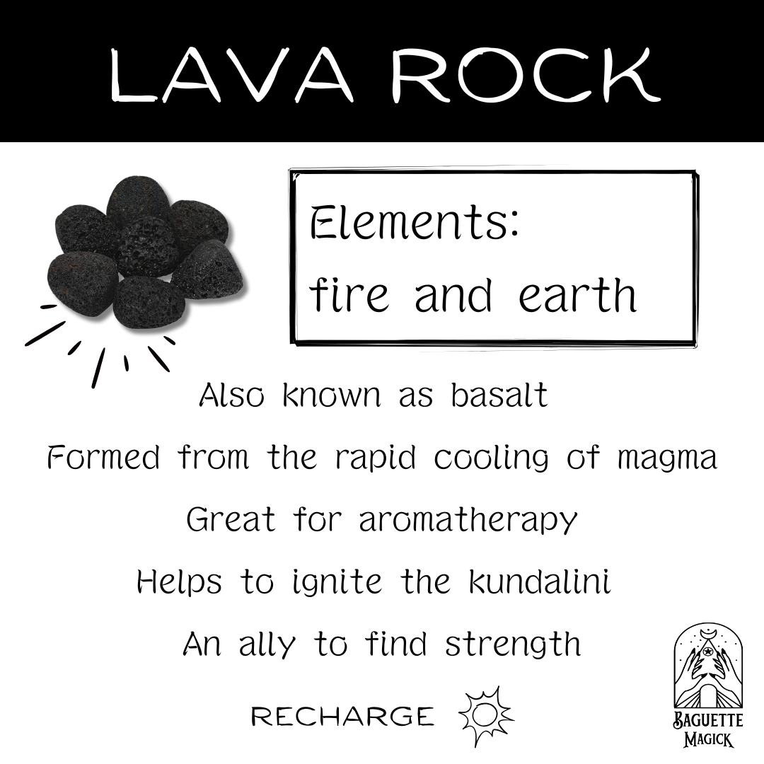 Lava rock and unakite or tiger's eye mala bracelet, with stainless steel skulls Baguette Magick