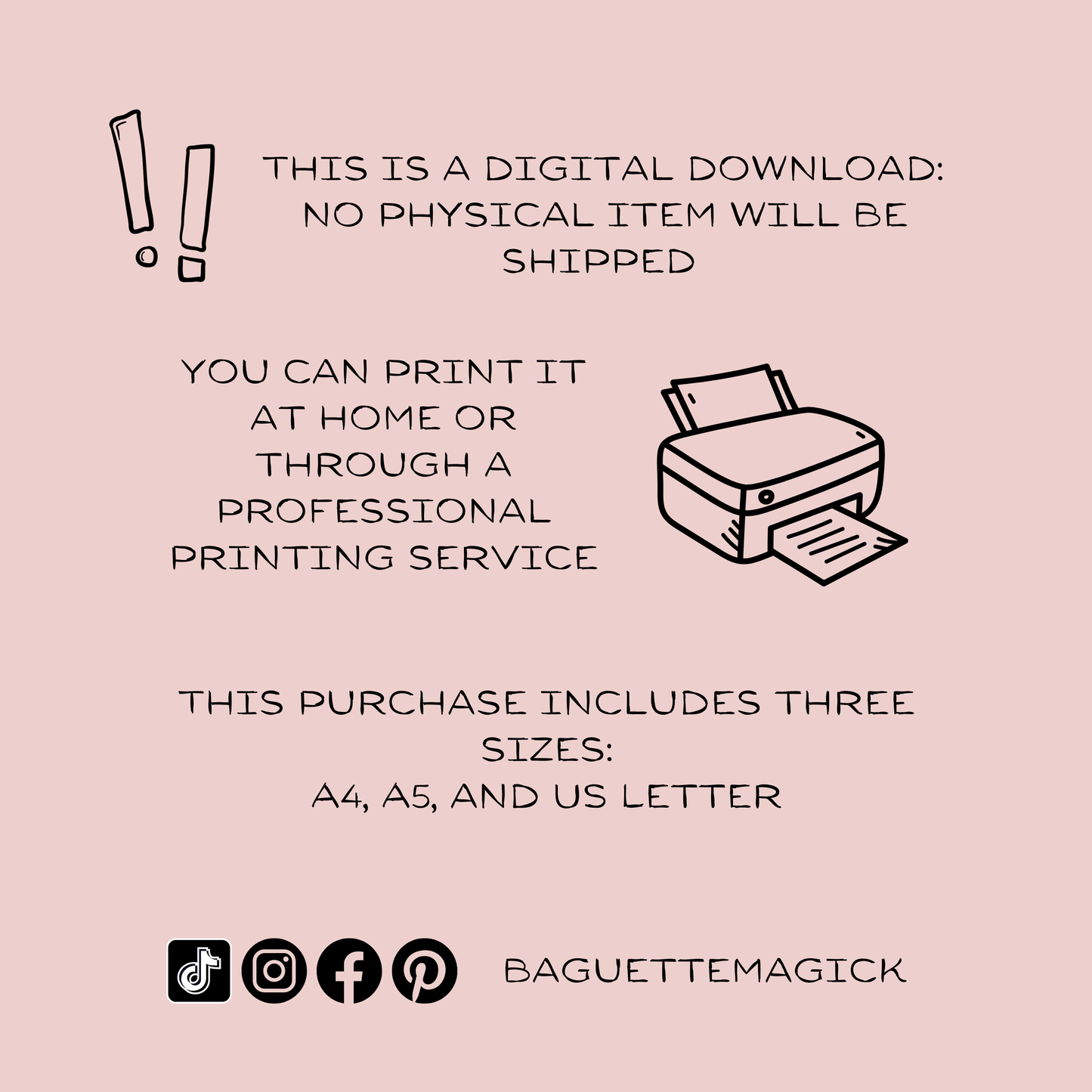 Tarot Major Arcana printable pendulum chart Baguette Magick