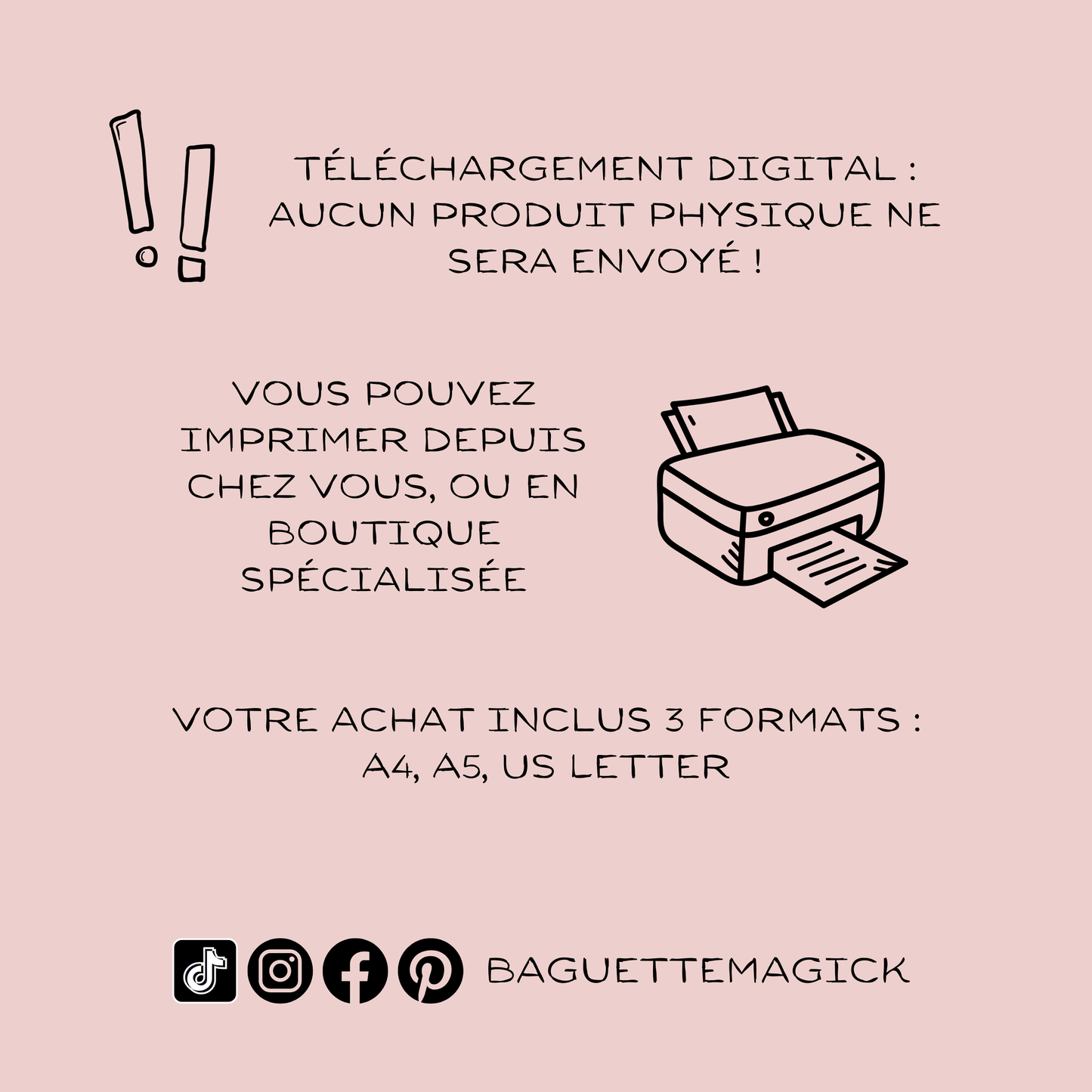 Pendulum charts MEGA pack, FRENCH language: all the printable dowsing charts for pendulum divination Baguette Magick