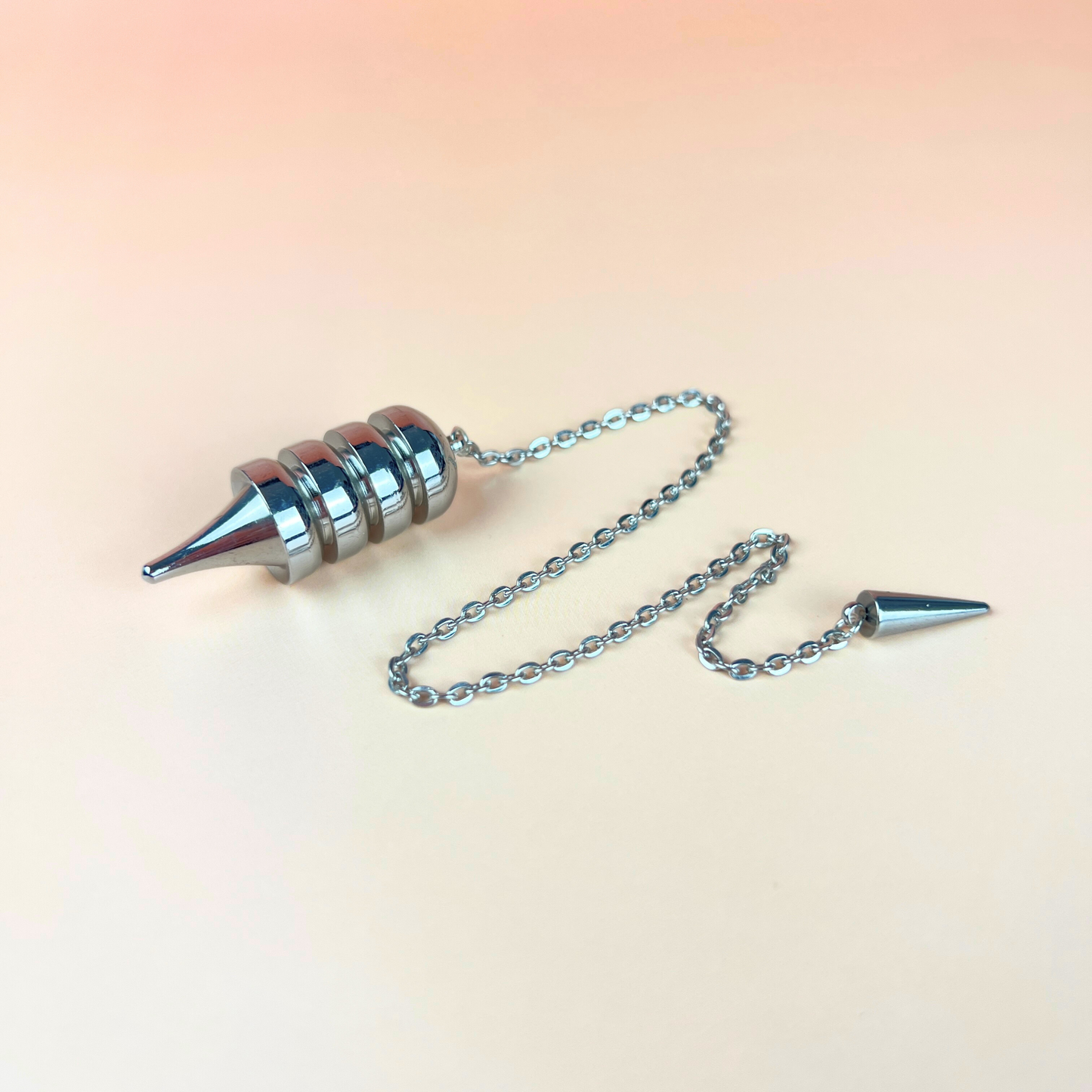 Egyptian Osiris metal dowsing and healing pendulum Baguette Magick