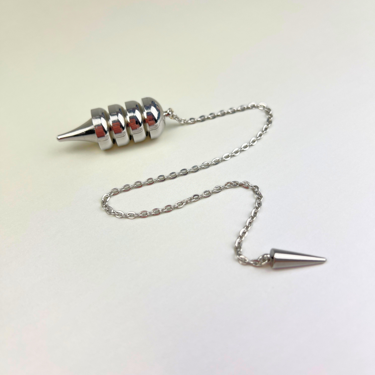 Egyptian Osiris metal dowsing and healing pendulum Baguette Magick