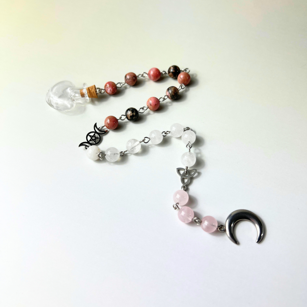 Magic potion and triple moon witch ladder Baguette Magick