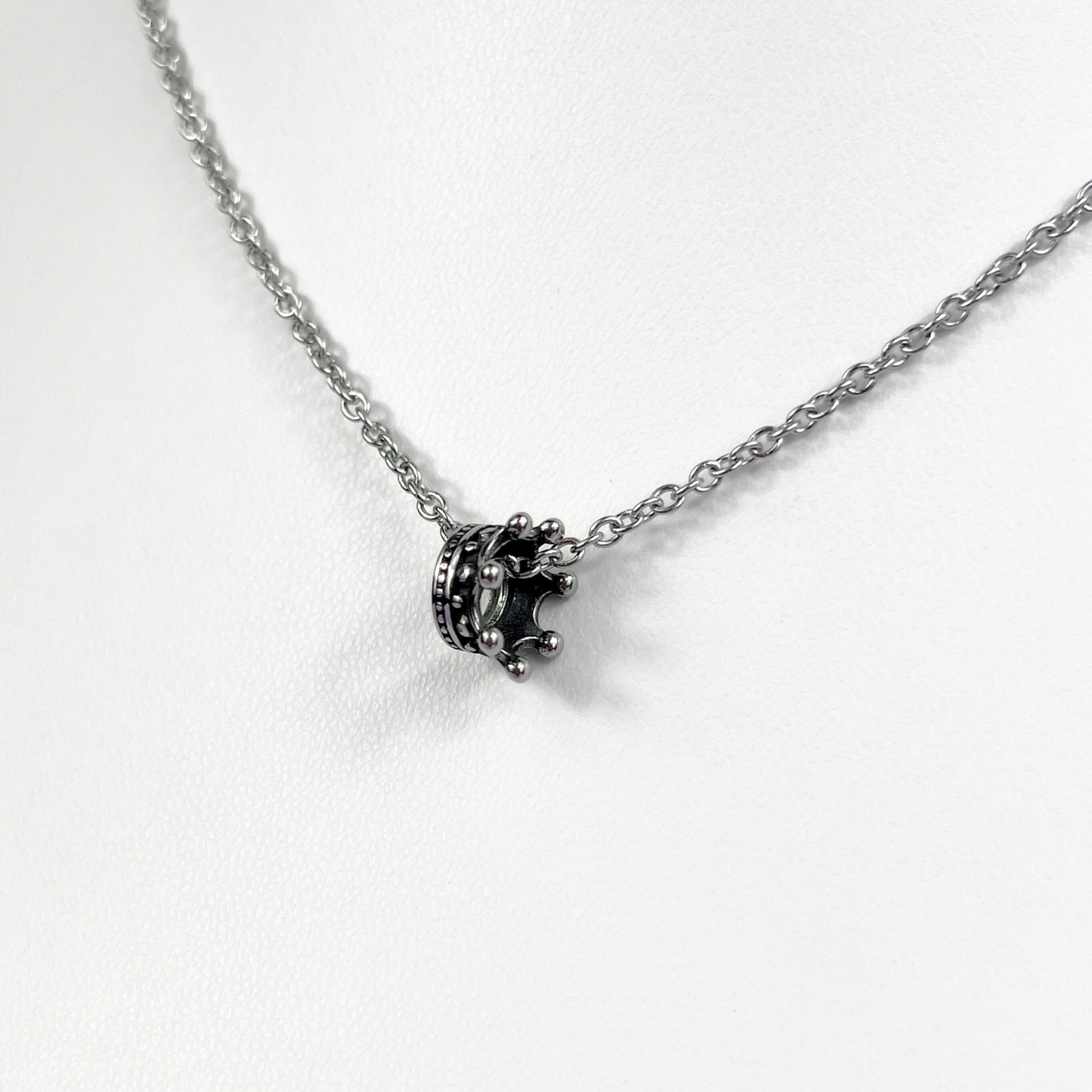 3D Crown fantasy necklace Baguette Magick