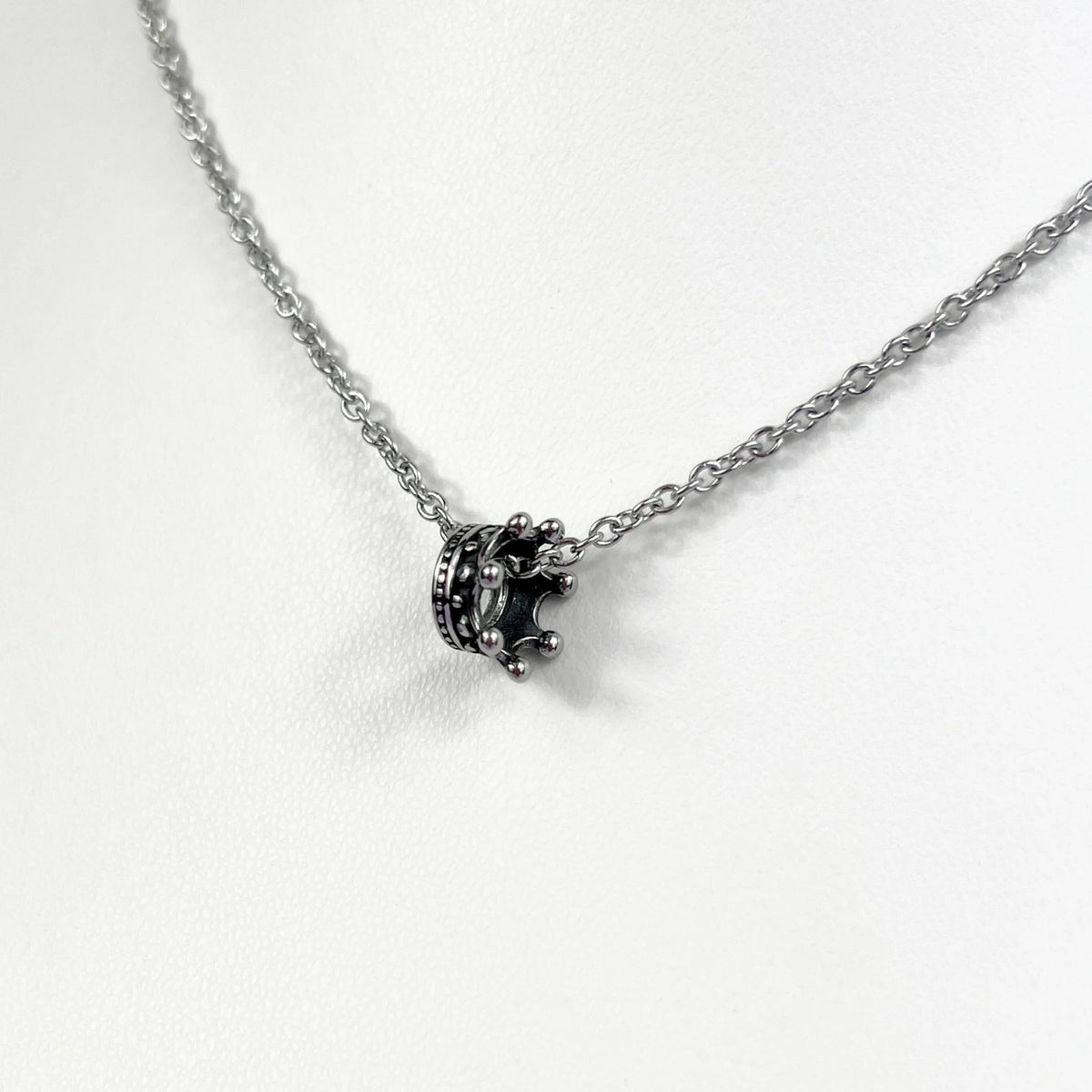3D Crown fantasy necklace Baguette Magick