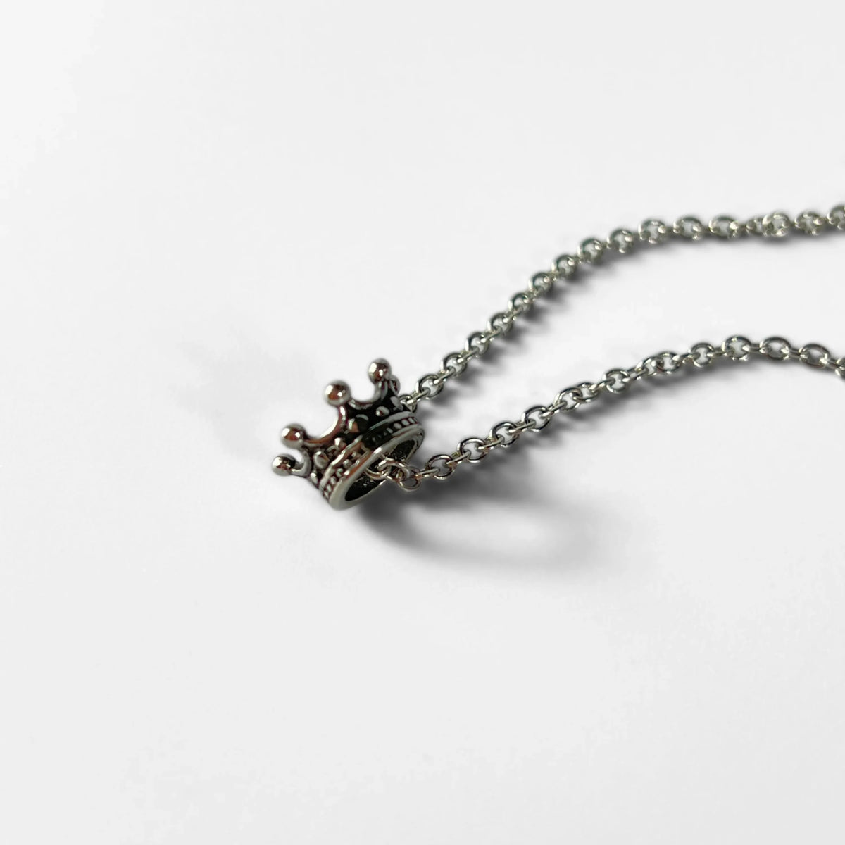 3D Crown fantasy necklace Baguette Magick
