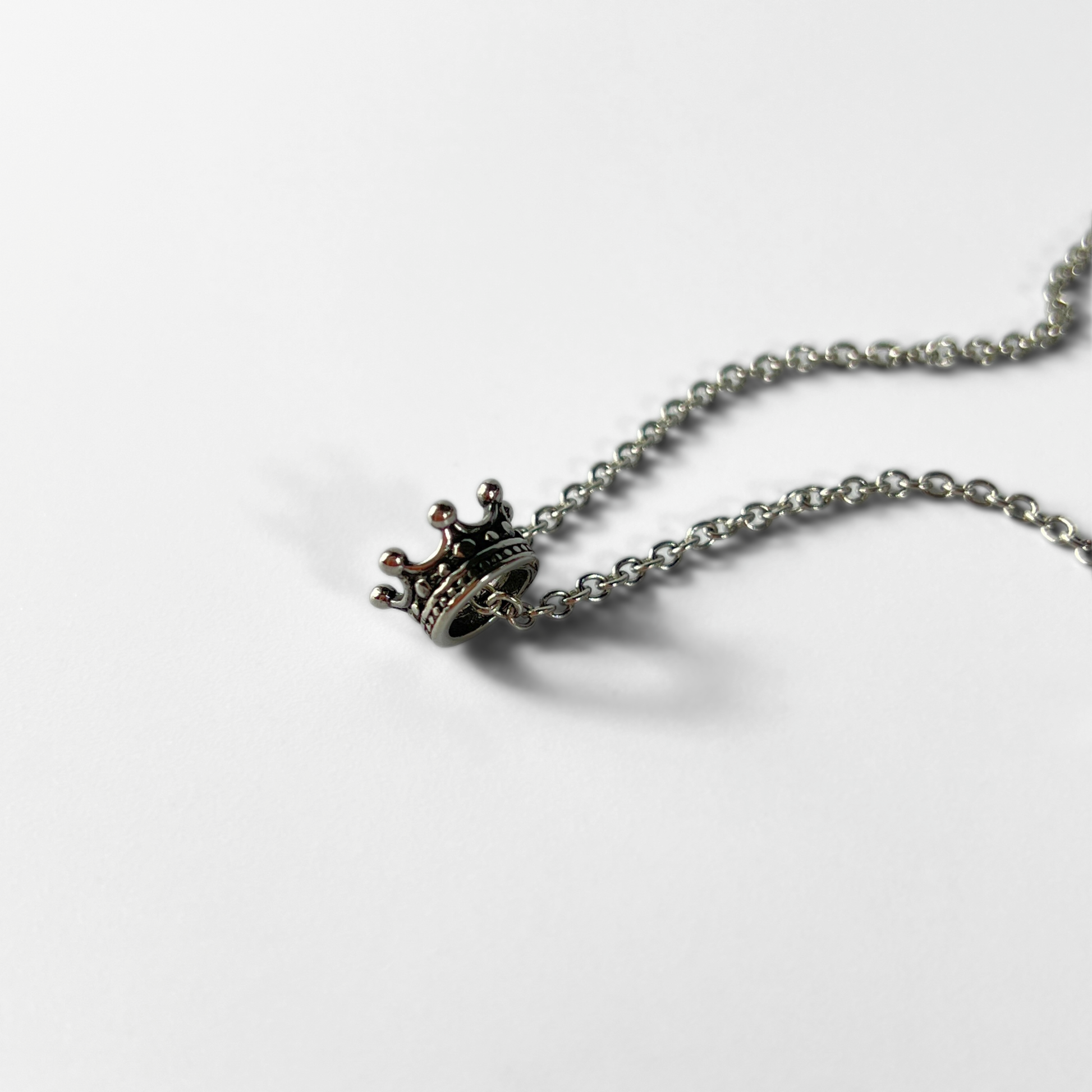 3D Crown fantasy necklace Baguette Magick