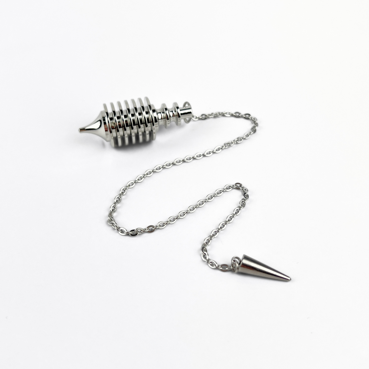 7 rings pendulum, for dowsing and harmonisation work