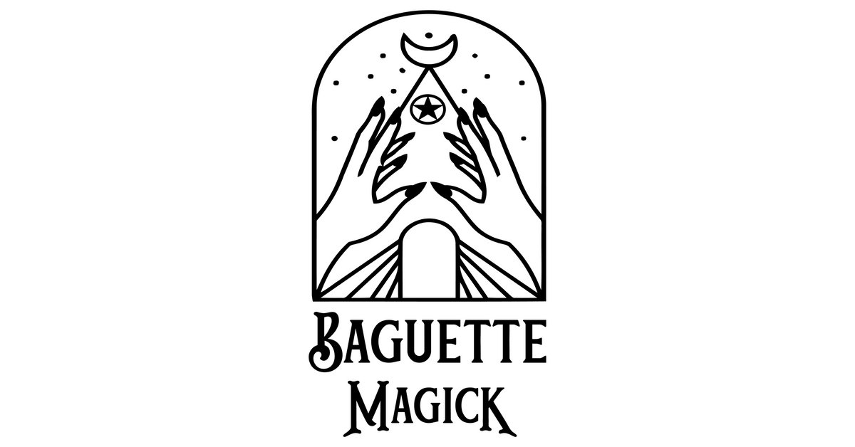 Occult jewelry and divination tools by Baguette Magick