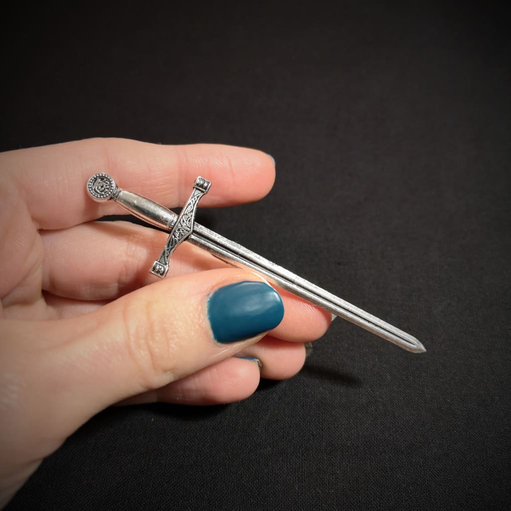 Excalibur sword brooch Baguette Magick