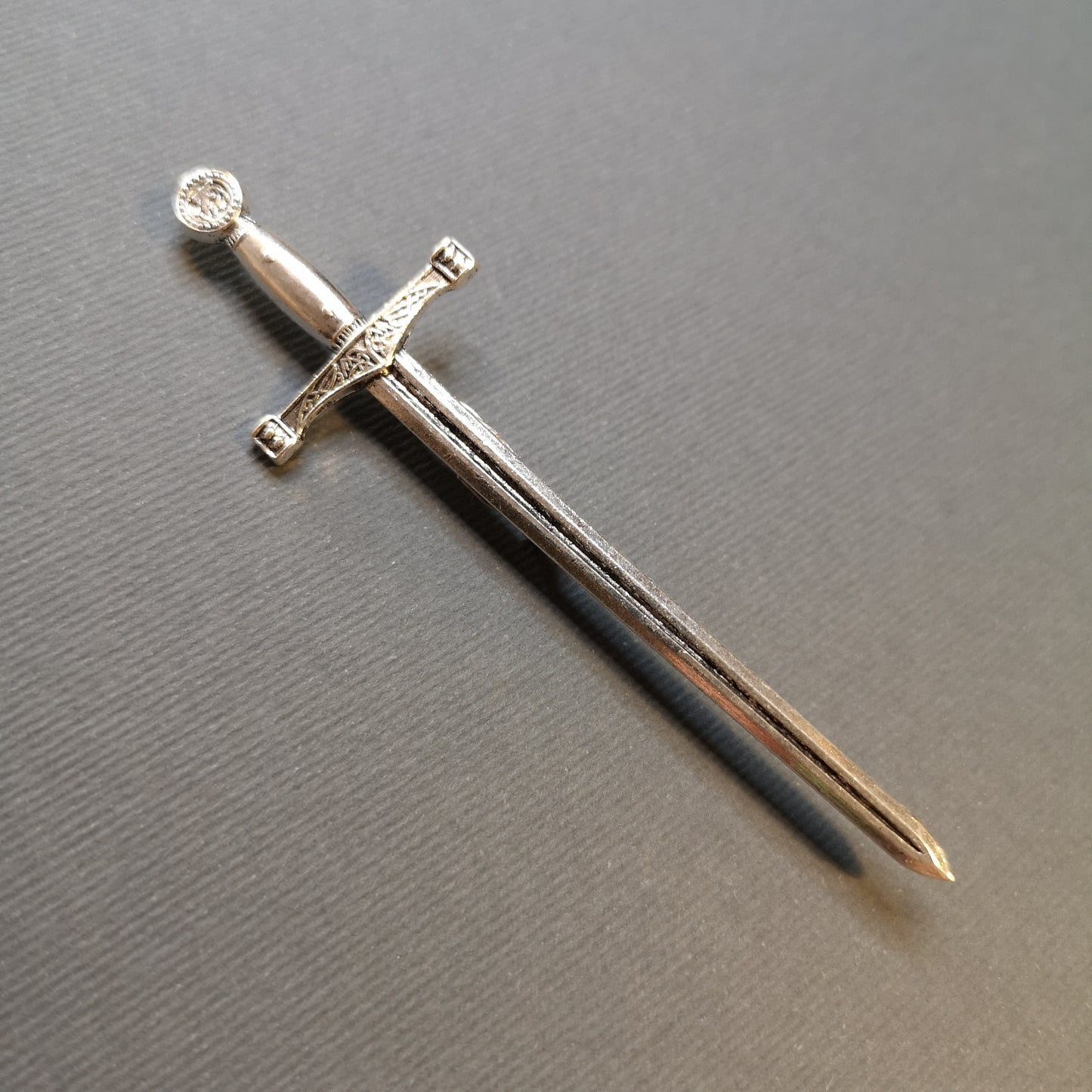 Excalibur sword brooch Baguette Magick
