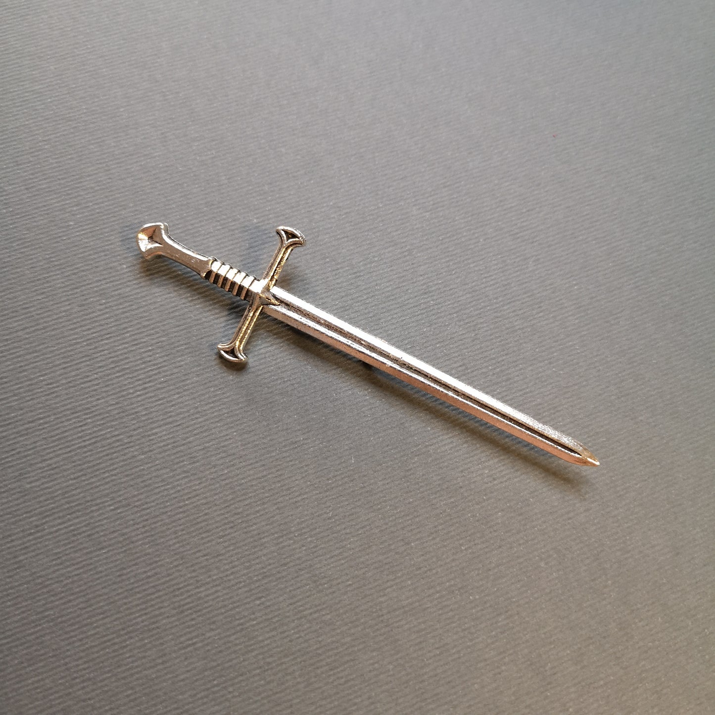 Medieval sword brooch Baguette Magick