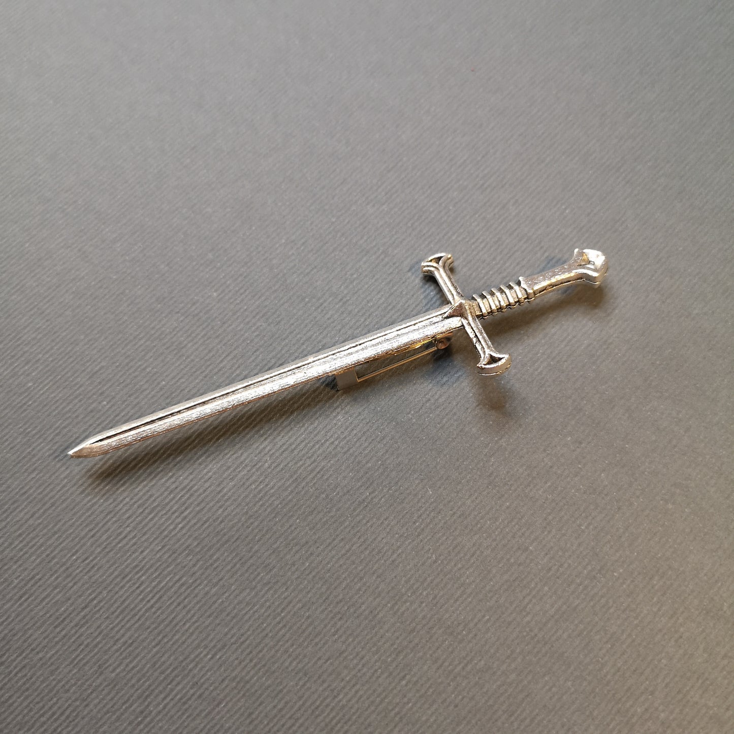 Medieval sword brooch Baguette Magick