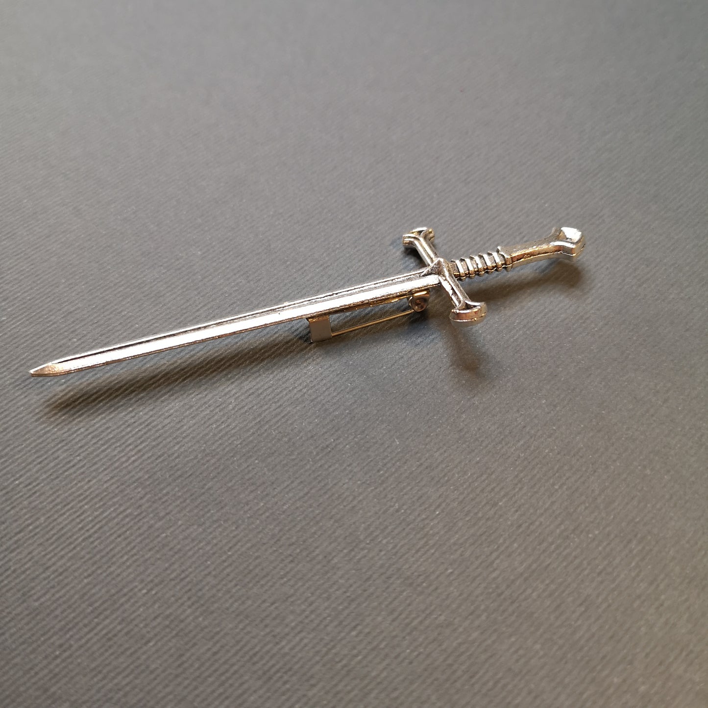 Medieval sword brooch Baguette Magick