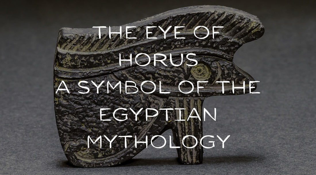 The udjat eye, or eye of Horus