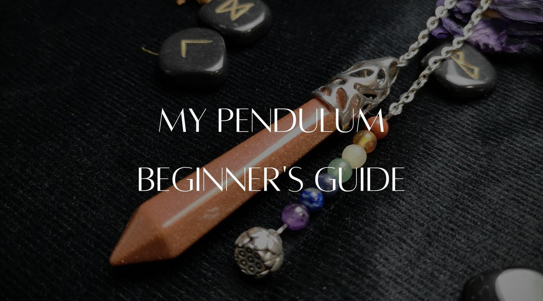 My pendulum beginner's guide The French Witch shop