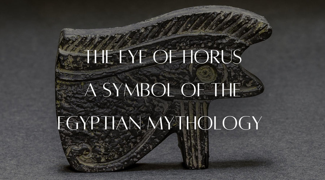 The udjat eye, or eye of Horus