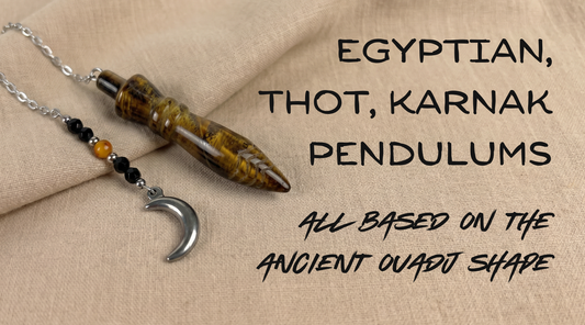 Egyptian, Thot, Karnak pendulum dowsing