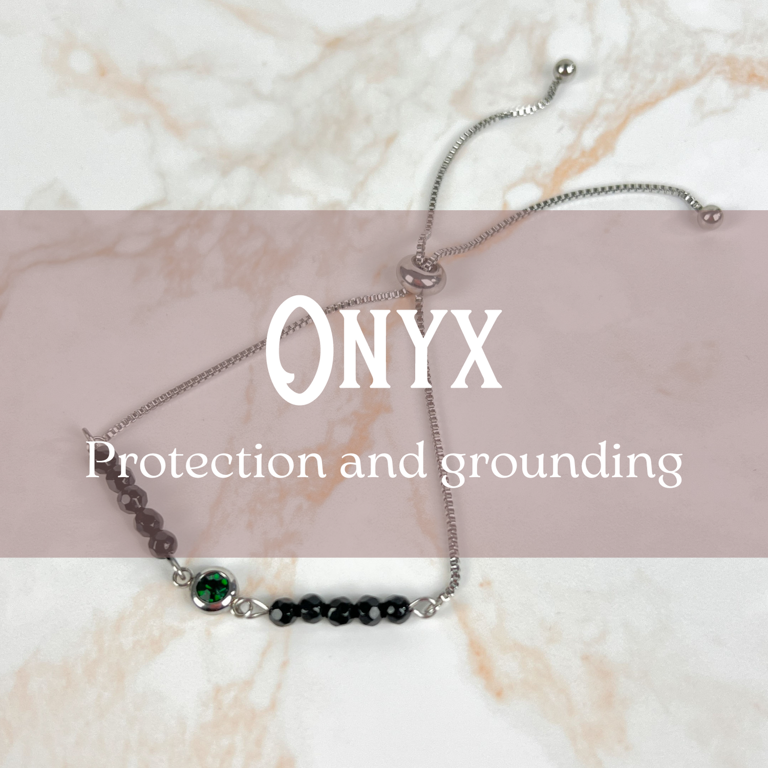 Onyx jewelry