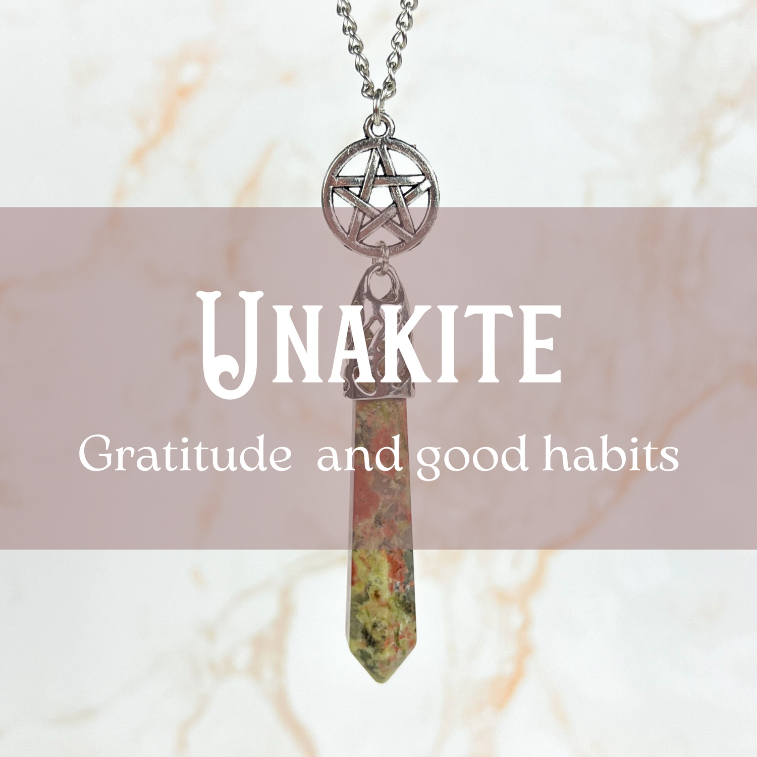 Unakite jewelry