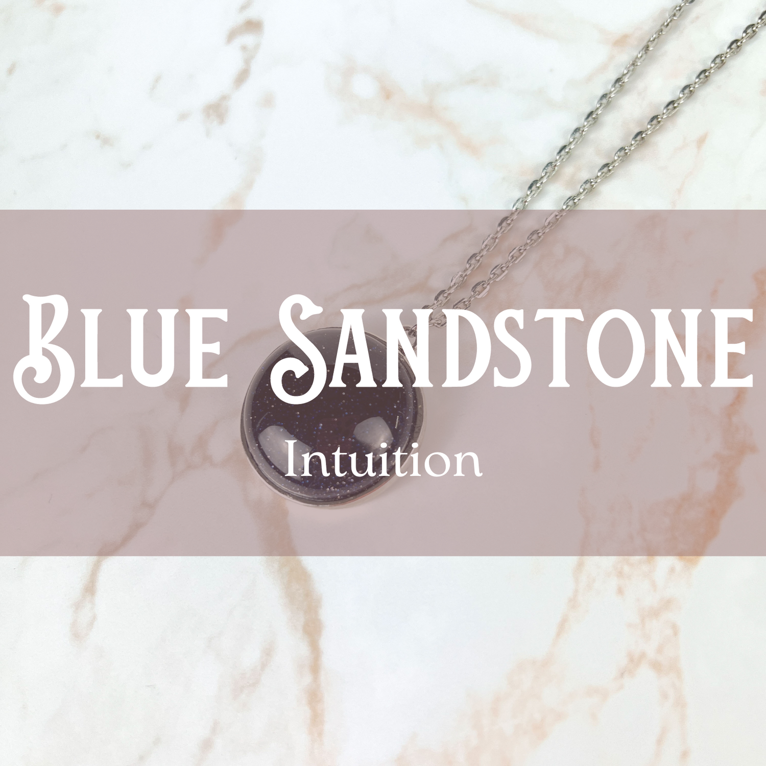 Blue Sandstone jewelry