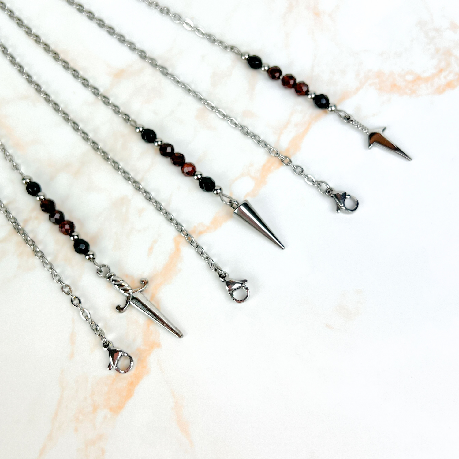 dowsing pendulum replacement chain for divination