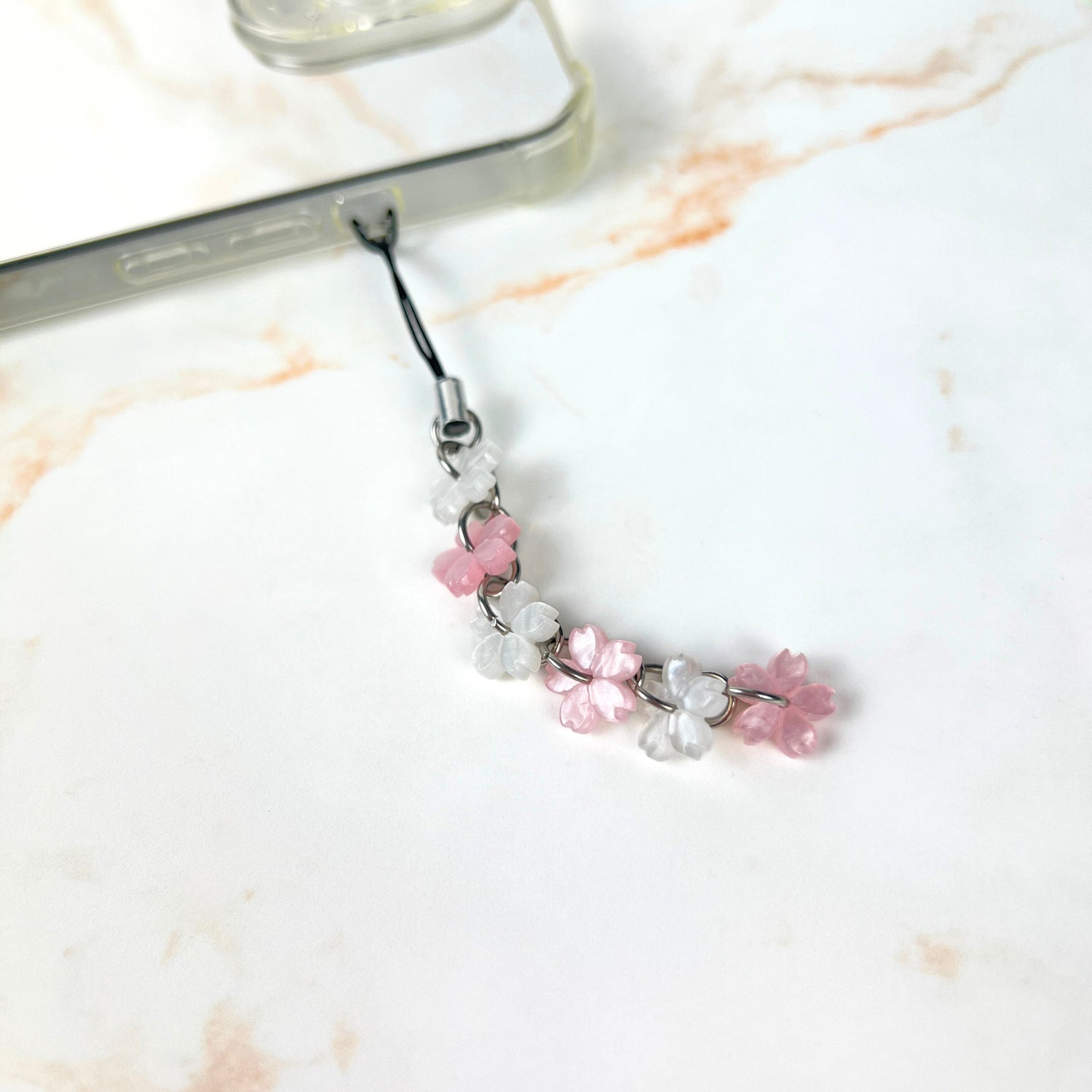 sakura phone strap