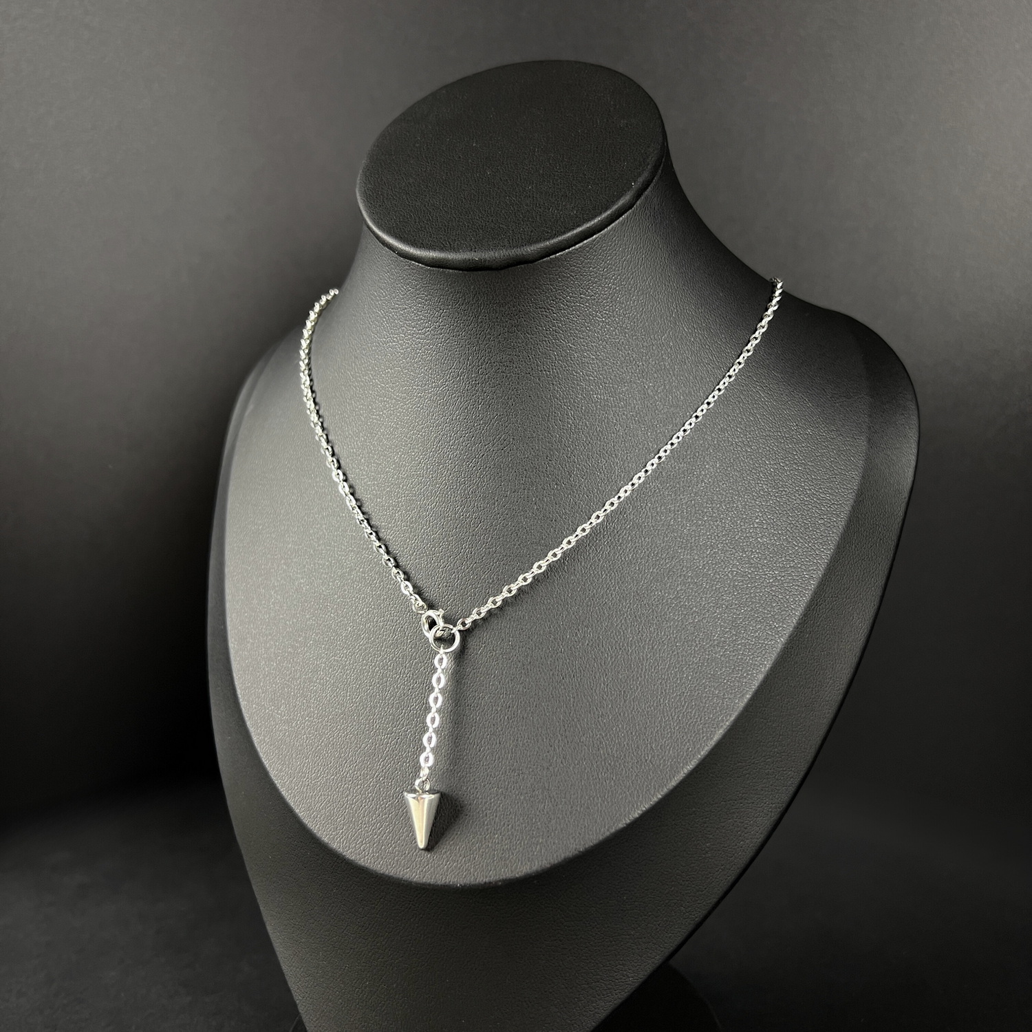 secret dowsing pendulum necklace