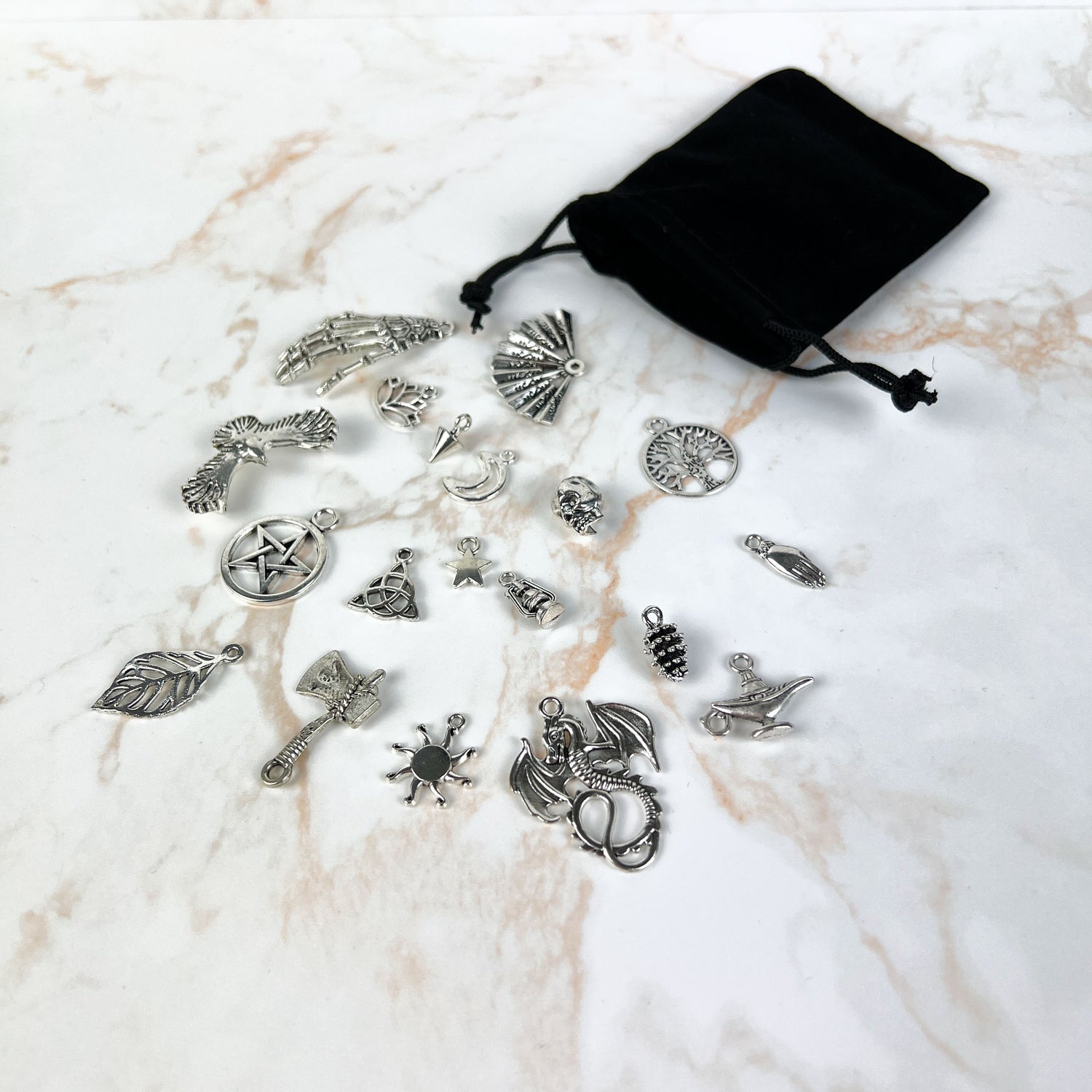 Charm casting