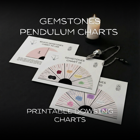 Tableaux de pendules imprimables en pierres précieuses