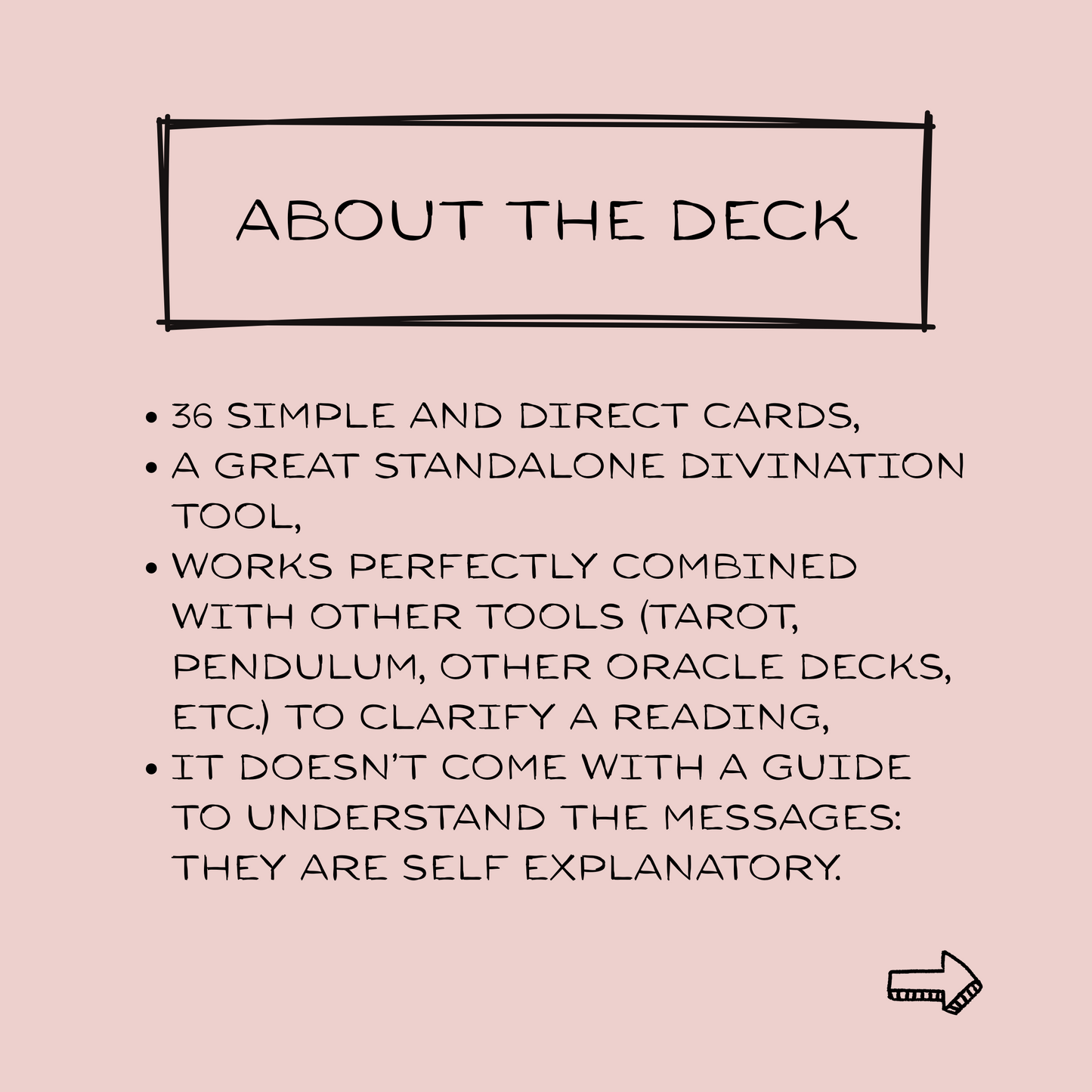 Jeu d'oracle simple et direct : un jeu imprimable à utiliser seul ou combiné avec d'autres outils de divination
