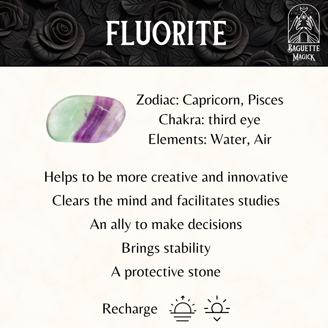 Fluorite and star divination dowsing golden pendulum Baguette Magick