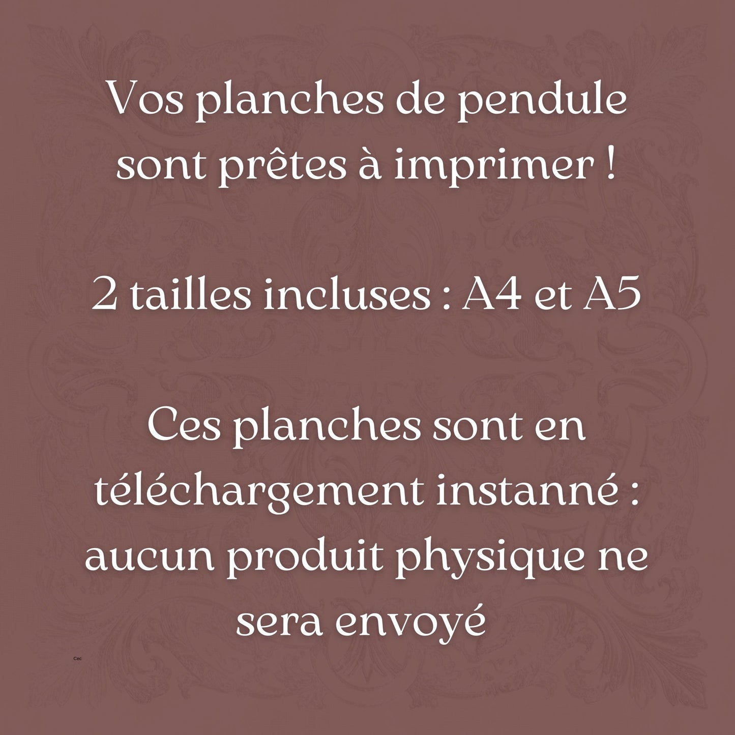 Pack de démarrage : 5 planches de pendule - langue française Baguette Magick