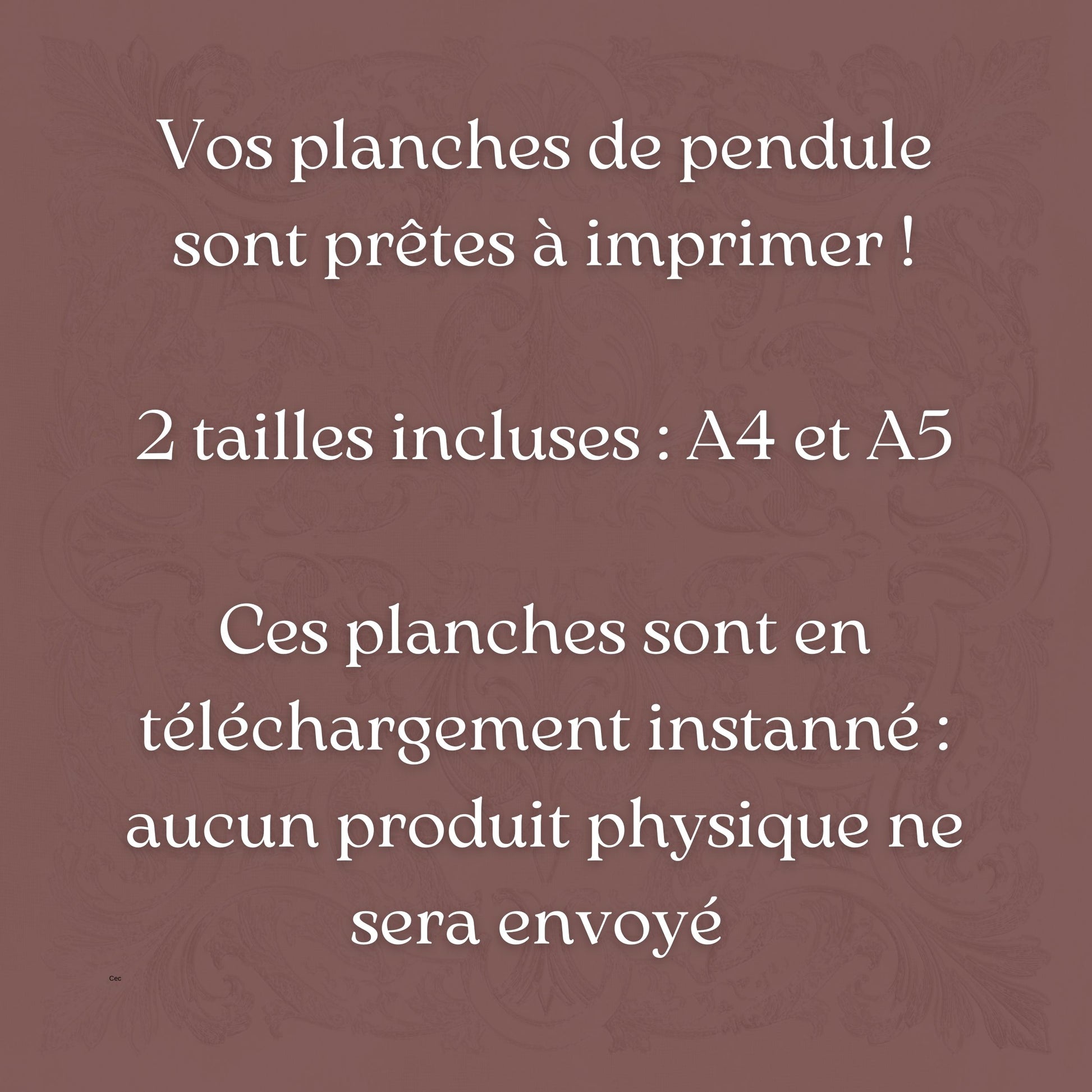 Pack de démarrage : 5 planches de pendule - langue française Baguette Magick