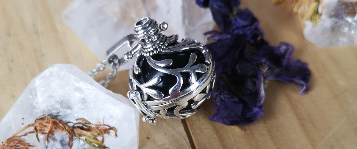 locket necklace gothic jewelry the frenwh witch shop