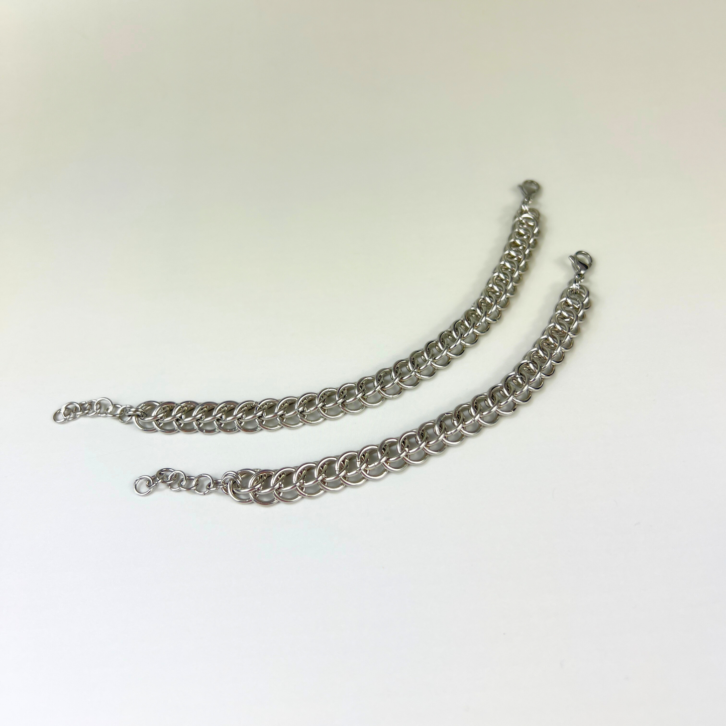 Half Persian classic chainmail bracelet Baguette Magick