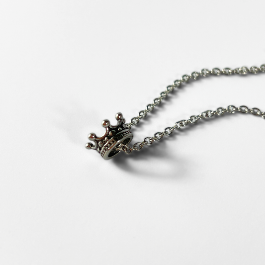 3D Crown fantasy necklace