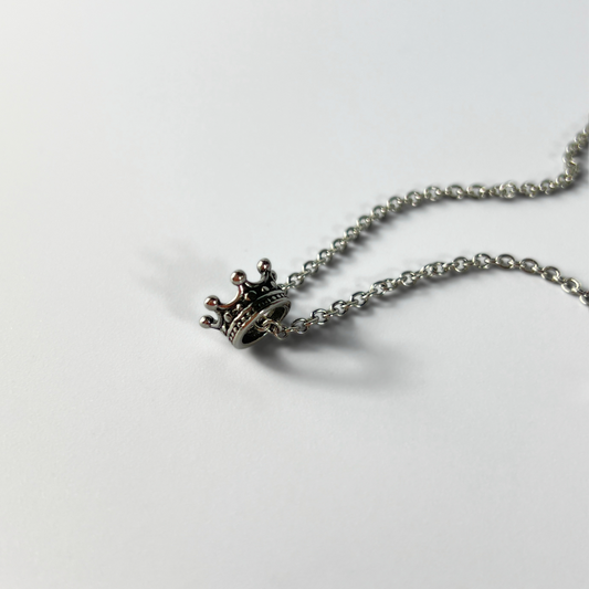 3D Crown fantasy necklace