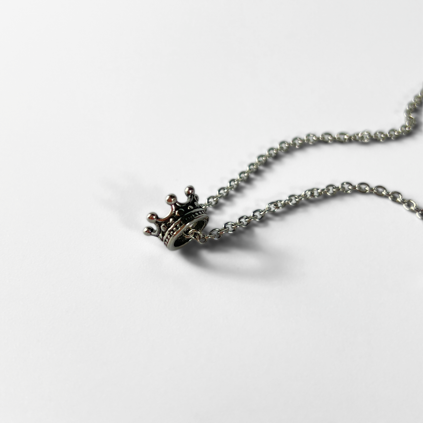3D Crown fantasy necklace
