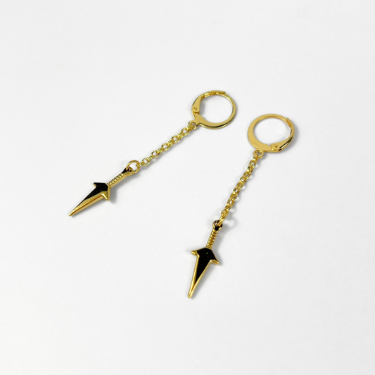 Kunai earrings