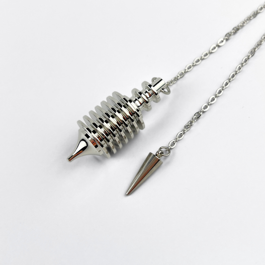 7 rings pendulum, for dowsing and harmonisation work