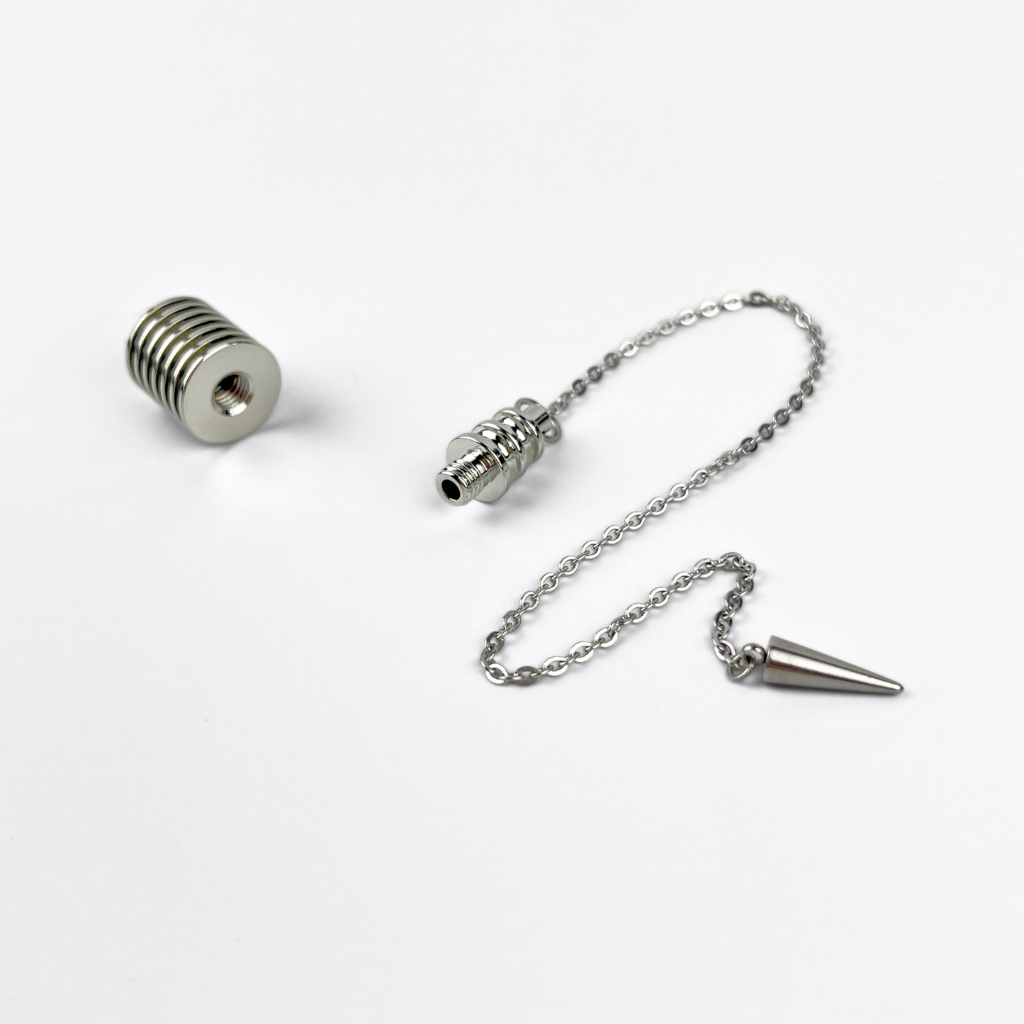 7 rings pendulum, for dowsing and harmonisation work