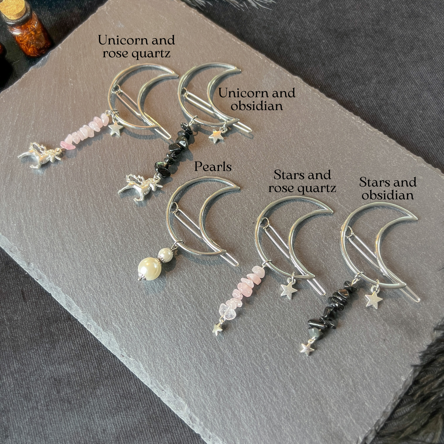 Moonlight Mountain Designs on X: Little rose quartz roach clip