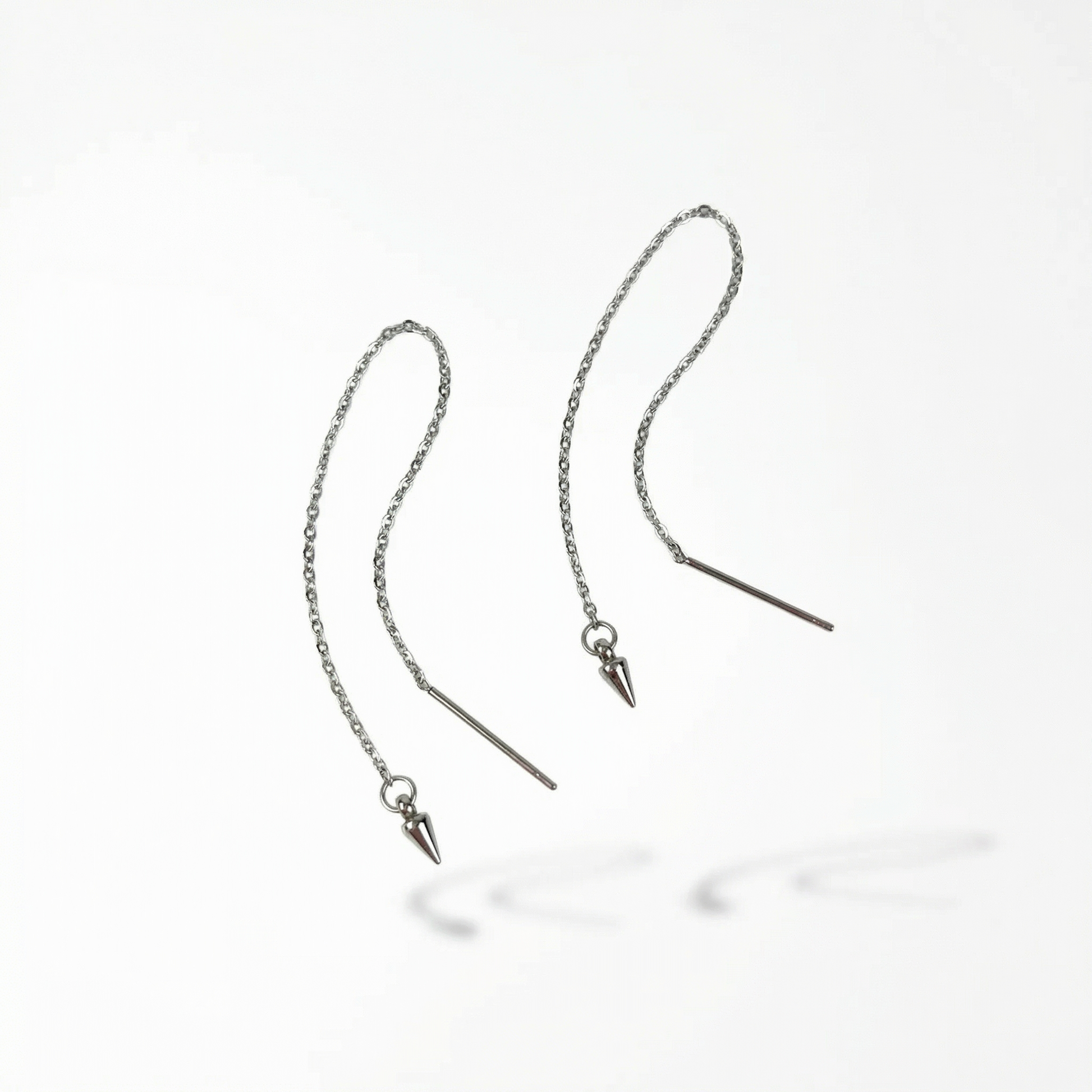 Spikes threader earrings Baguette Magick
