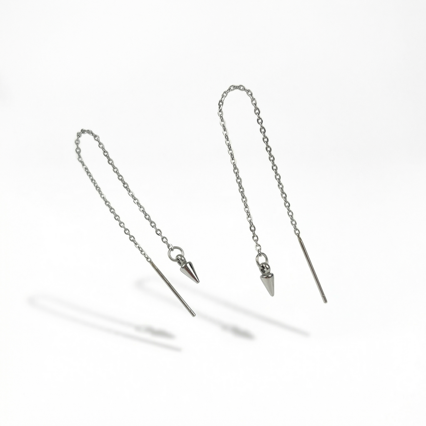 Spikes threader earrings Baguette Magick