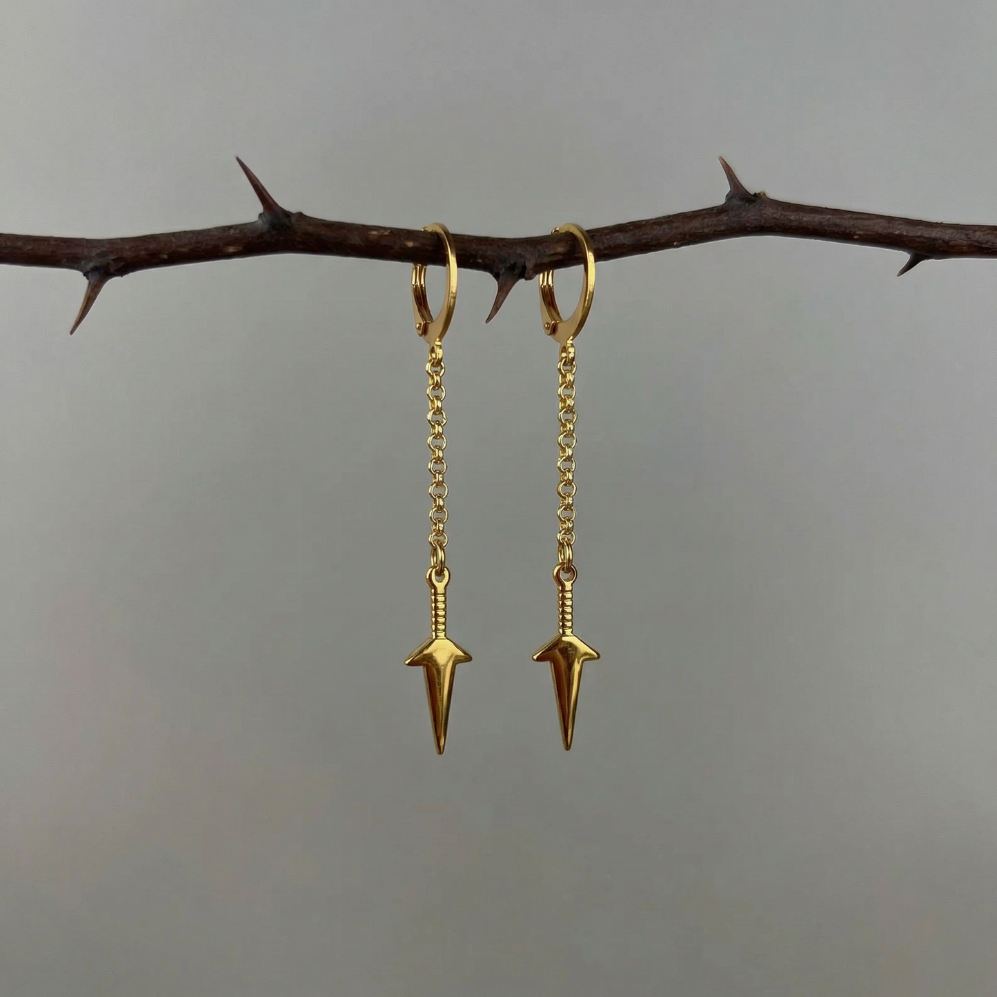 Kunai earrings